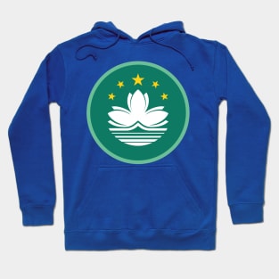 Embrace the Harmony of Macau: The Lotus Flower Enamel Pin Hoodie